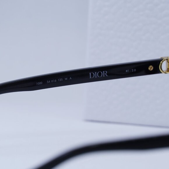 Final Price! Dior 30MONTAIGNEMINIO BI 1000 Black 54mm - Picture 8 of 12